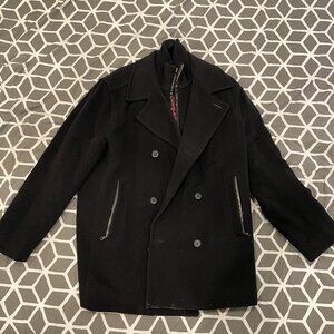 Marc New York (Andrew Marc) Men's Wool Overcoat/Peacoat